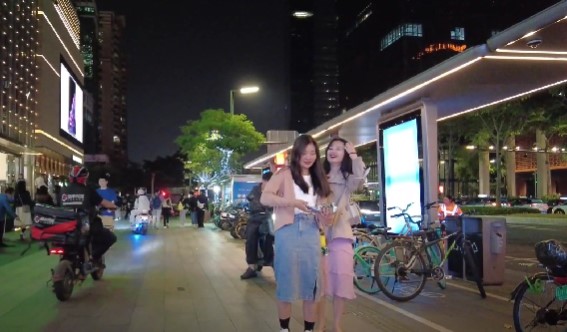 Çin Shenzhen Gece Hayatı